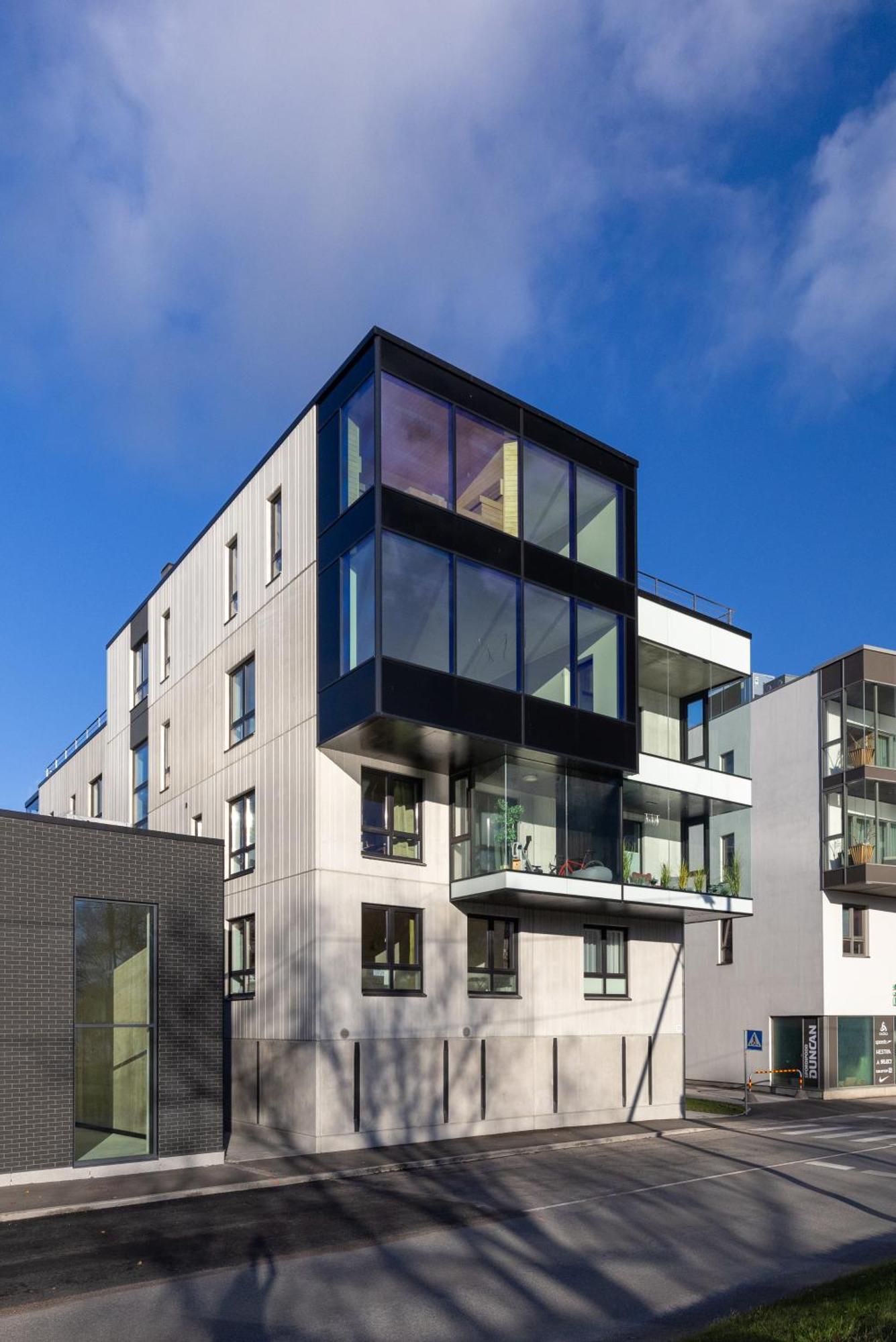 Fortune Apartments - River View, Contactless Tartu Eksteriør billede