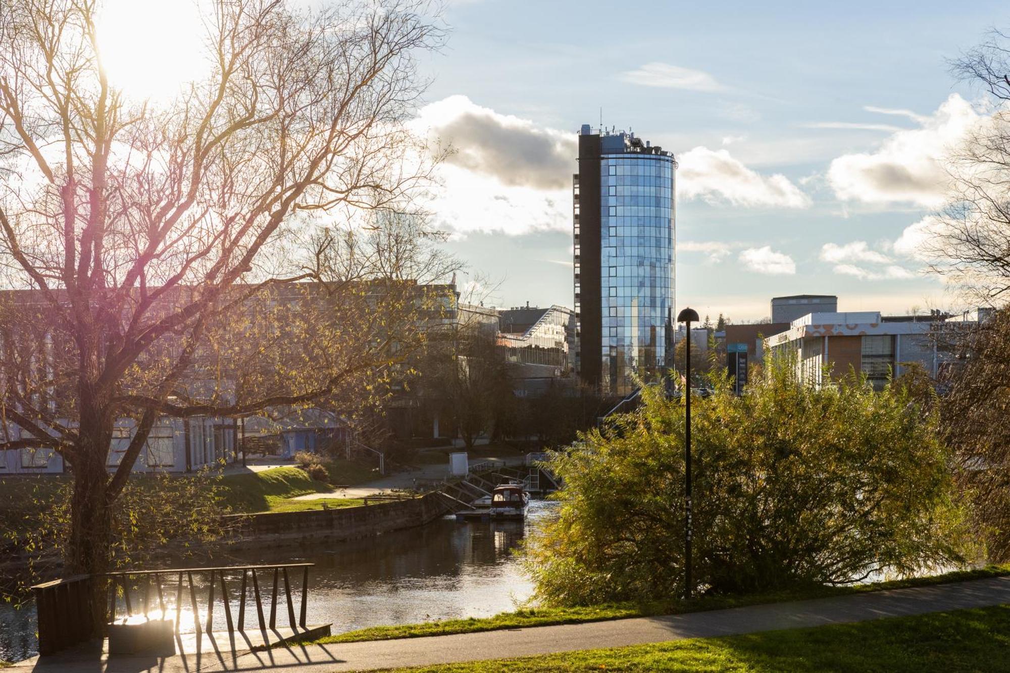 Fortune Apartments - River View, Contactless Tartu Eksteriør billede