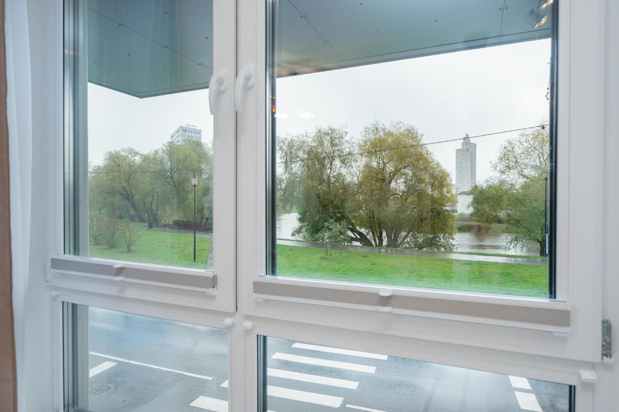 Fortune Apartments - River View, Contactless Tartu Eksteriør billede